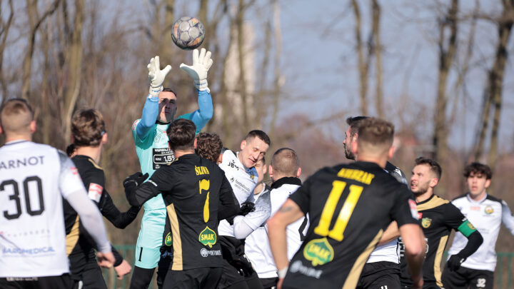 GKS JASTRZĘBIE – LGKS PODLESIANKA 2:1