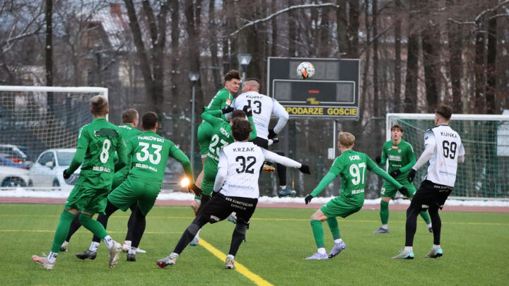 FOTO: REKORD BIELSKO-BIAŁA – PODLESIANKA