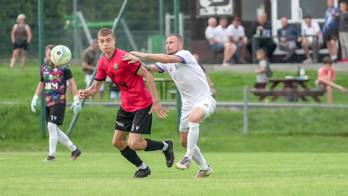 ORZEŁ ŁĘKAWICA – LGKS PODLESIANKA 1:1