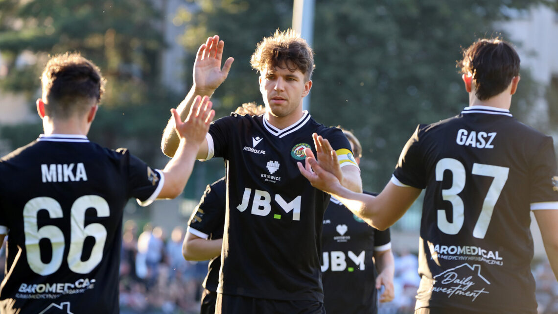 FOTO: MK GÓRNIK KATOWICE – LGKS PODLESIANKA