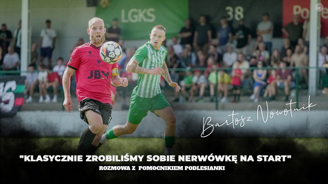 „KLASYCZNIE ZACZYNAMY OD NERWÓWKI”