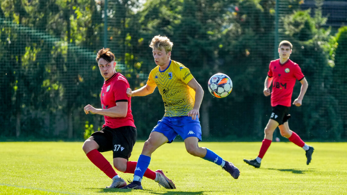 LGKS PODLESIANKA – KUŹNIA USTROŃ 3:1