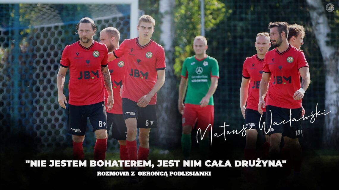 „NIE JESTEM BOHATEREM, JEST NIM DRUŻYNA”