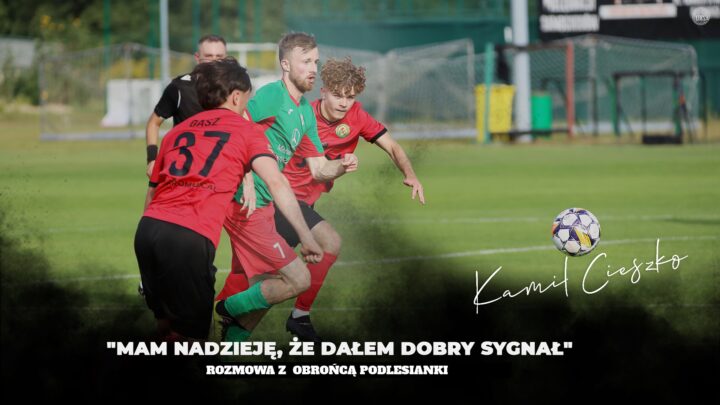 „MAM NADZIEJĘ, ŻE DAŁEM DOBRY SYGNAŁ”