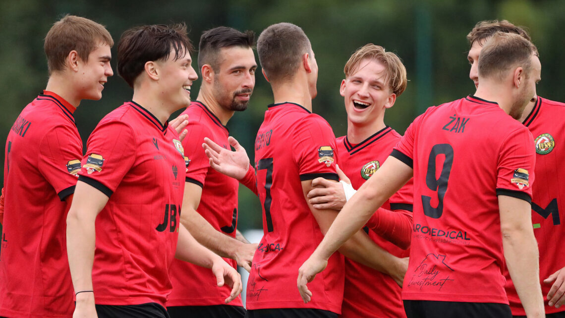 CEL JEST JEDEN – DOPISAĆ TRZY PUNKTY!