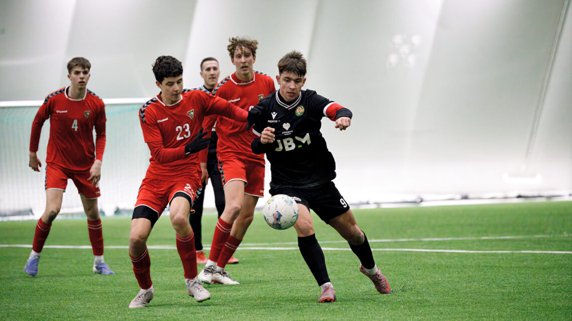 EFEKTOWNA WYGRANA Z ZAGŁĘBIEM II SOSNOWIEC