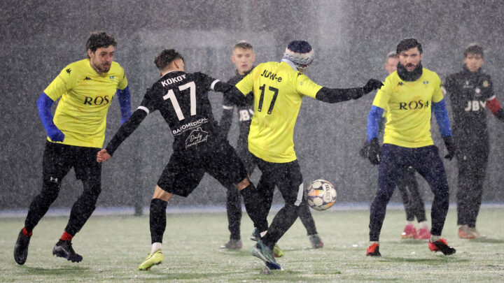 PODLESIANKA – JUWE JAROSZOWICE 8:1