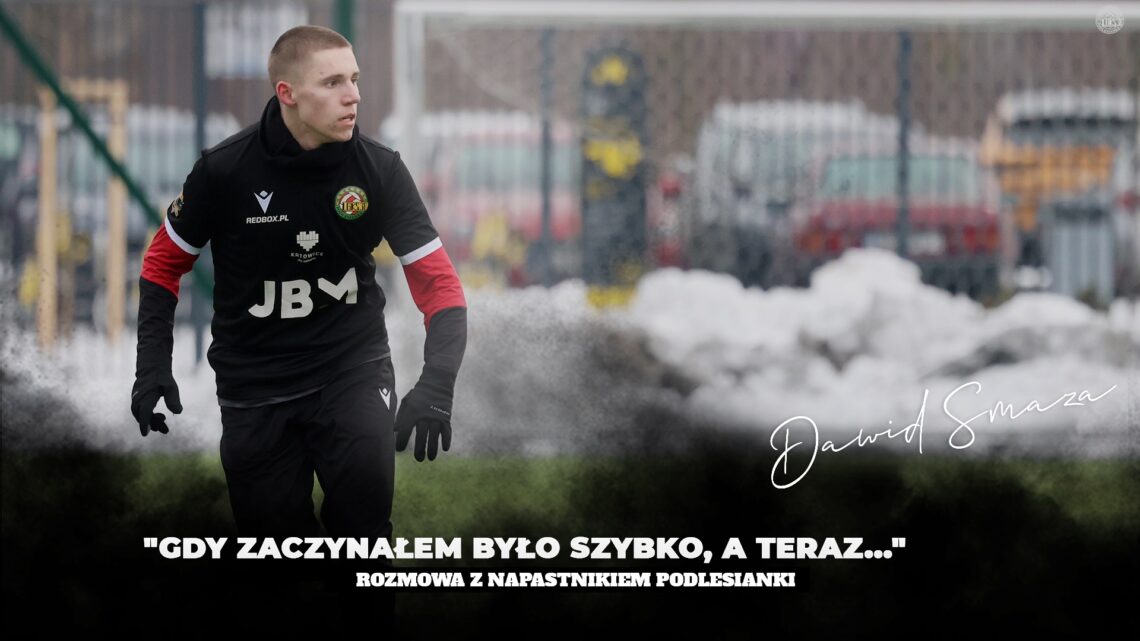 „GDY ZACZYNAŁEM BYŁO SZYBKO, A TERAZ…”