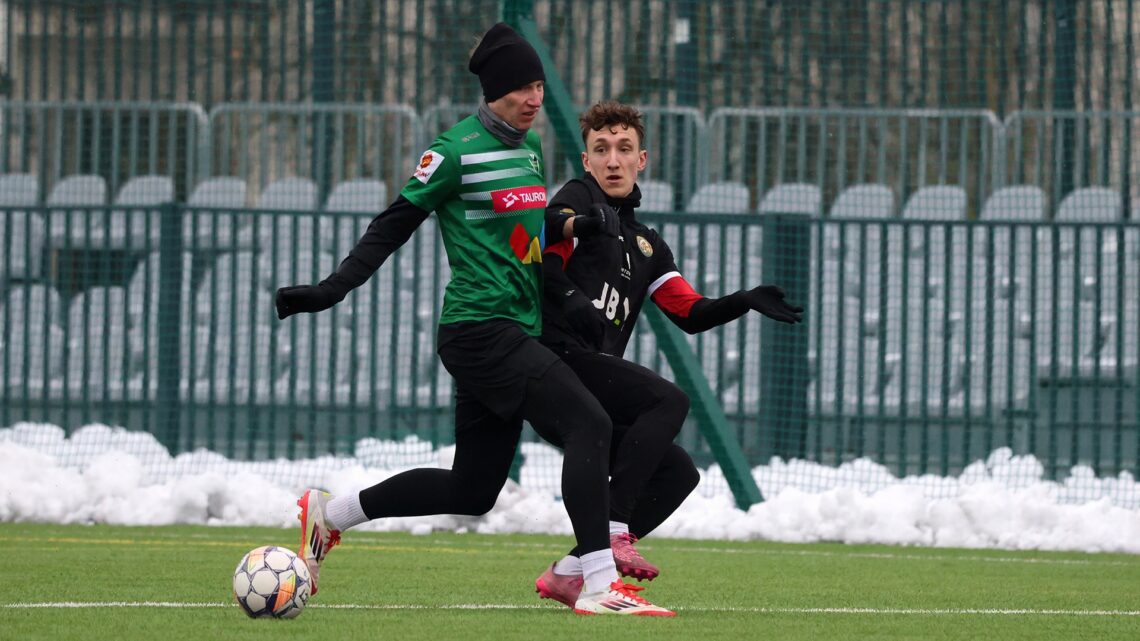 LGKS PODLESIANKA – GÓRNIK WOJKOWICE 5:4