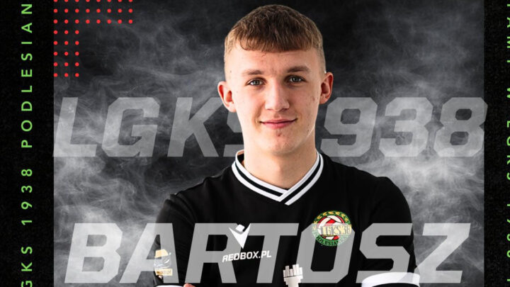 BARTOSZ BRZĘK ZAGRA W PODLESIANCE