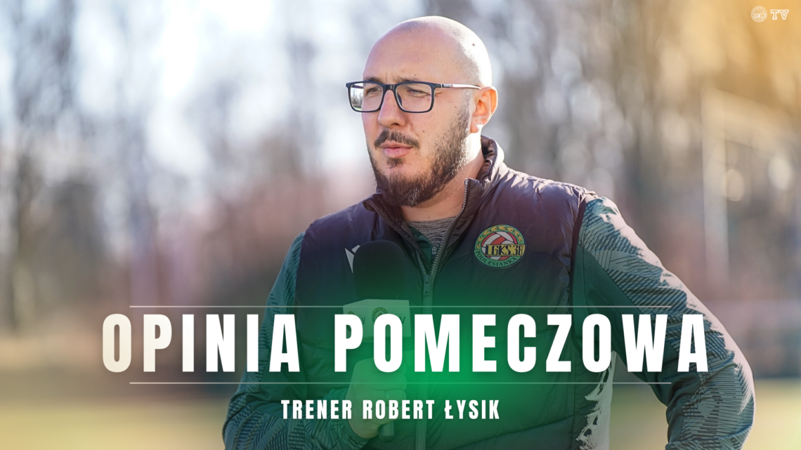 „PORAŻKA TO DLA NAS ZIMNY PRYSZNIC”