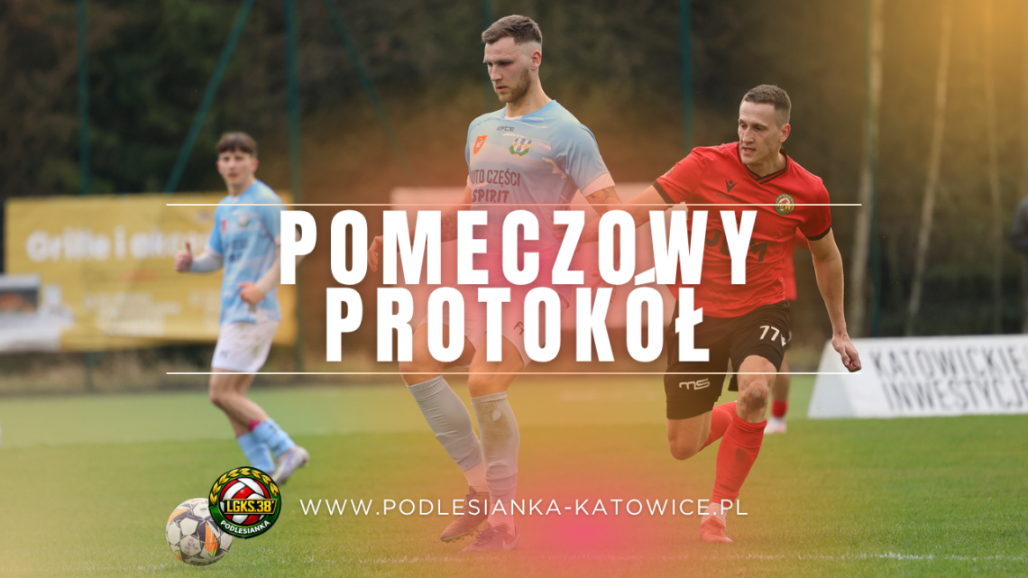 LGKS PODLESIANKA – SPÓJNIA LANDEK 1:1