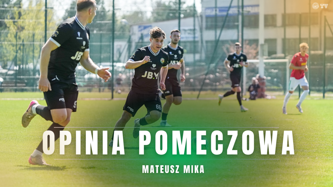 „CZULIŚMY, ŻE MOŻEMY ODROBIĆ STRATY”