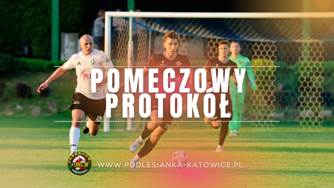 PODLESIANKA – SZOMBIERKI BYTOM 3:1