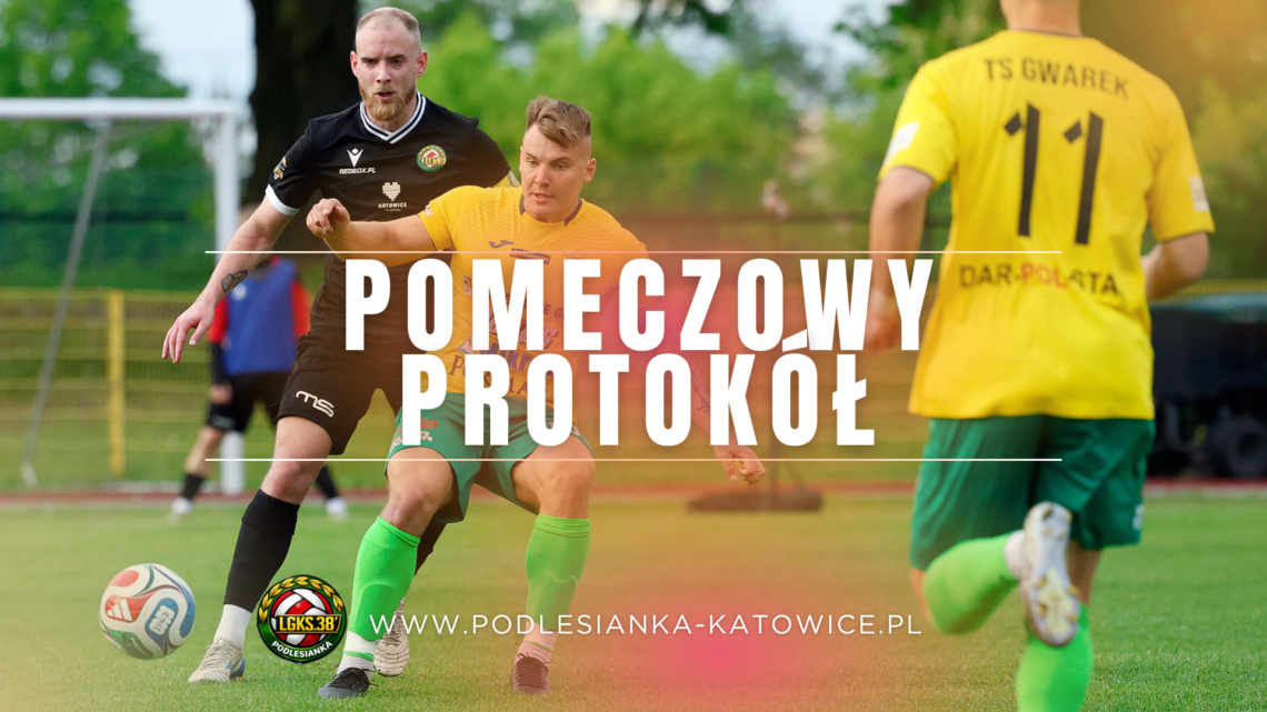 GWAREK TARNOWSKIE GÓRY – PODLESIANKA 1:1